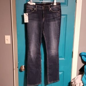 Silver Jean's suki slim bootcut 12 31 33